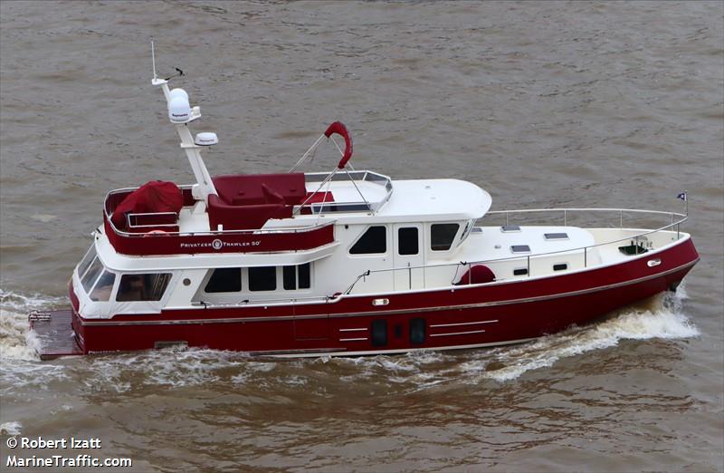 ruby (Pleasure craft) - IMO , MMSI 232010010, Call Sign MBNJ6 under the flag of United Kingdom (UK)