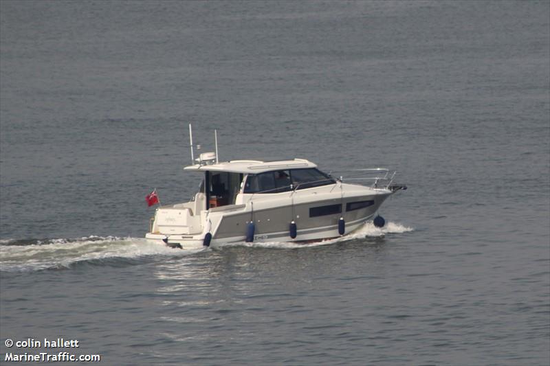 infinity (Pleasure craft) - IMO , MMSI 232014866, Call Sign MCWX6 under the flag of United Kingdom (UK)
