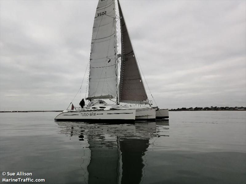 tudo bem (Sailing vessel) - IMO , MMSI 232018817, Call Sign MEDD9 under the flag of United Kingdom (UK)