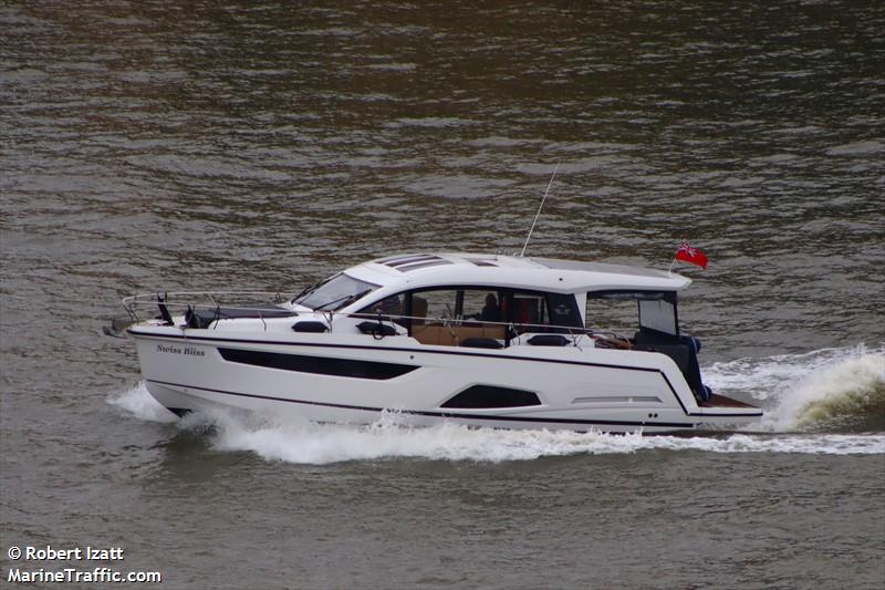 swiss bliss (Pleasure craft) - IMO , MMSI 232020126, Call Sign MEON3 under the flag of United Kingdom (UK)