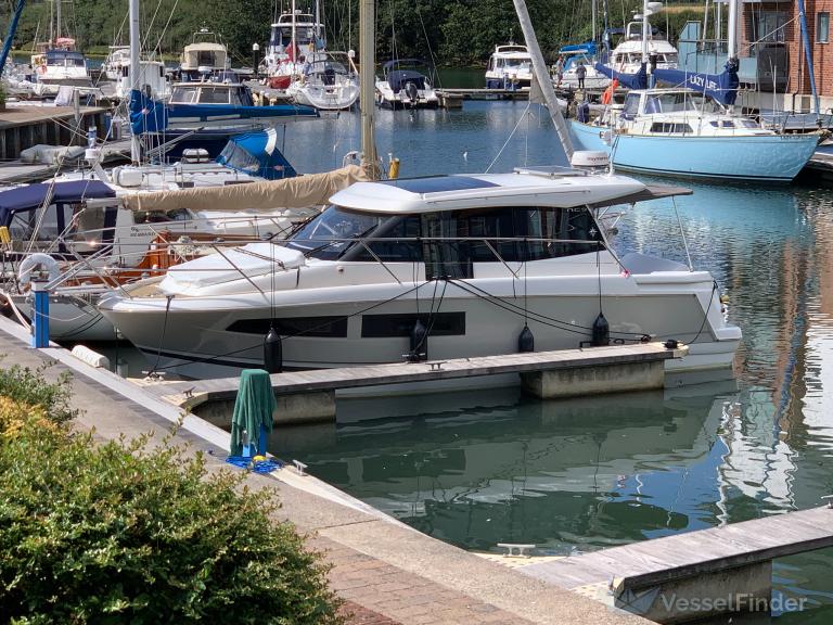 lexington (Pleasure craft) - IMO , MMSI 232020387, Call Sign MEQK8 under the flag of United Kingdom (UK)