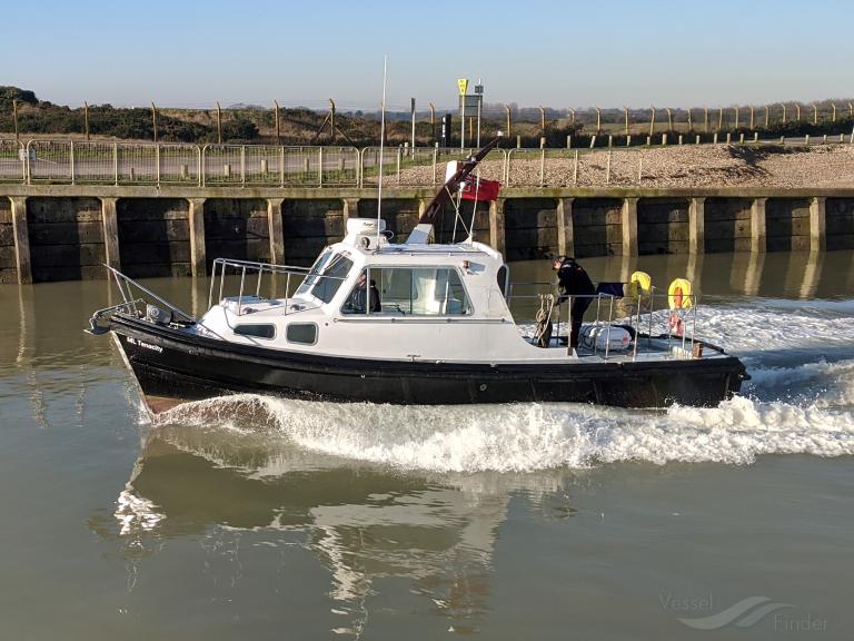 ml tenacity (Port tender) - IMO , MMSI 232024810, Call Sign MGGJ7 under the flag of United Kingdom (UK)