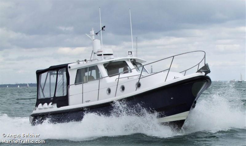 donna (Pleasure craft) - IMO , MMSI 232024909, Call Sign MGHM2 under the flag of United Kingdom (UK)