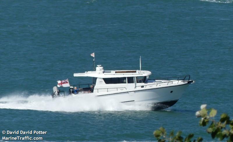 ursa sargo 36 (Pleasure craft) - IMO , MMSI 232029519, Call Sign MIAL6 under the flag of United Kingdom (UK)