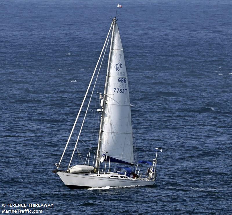 gazelle of itchenor (Sailing vessel) - IMO , MMSI 235004579, Call Sign MSTN3 under the flag of United Kingdom (UK)