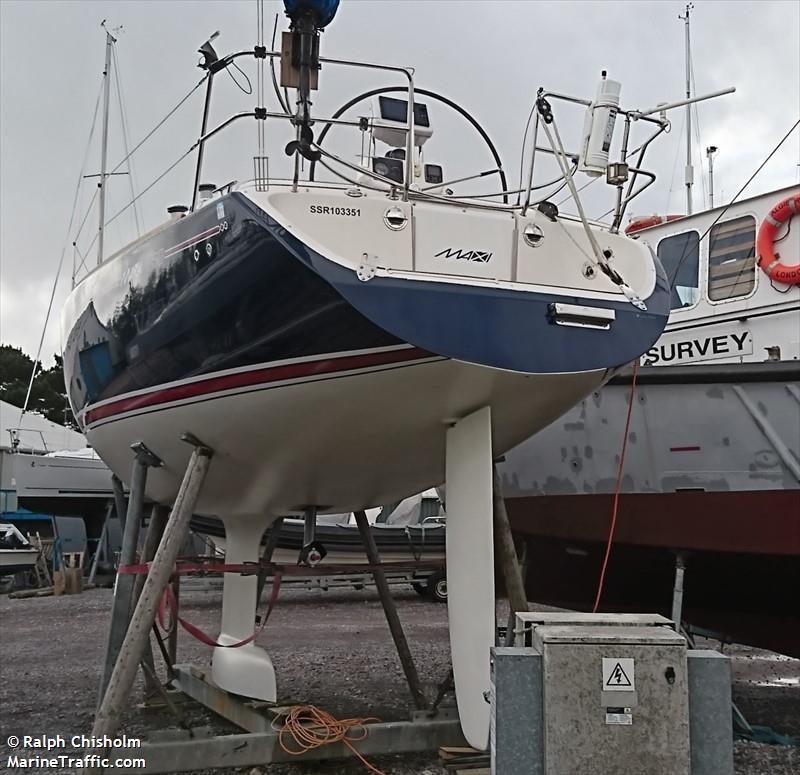 mack the knife (Pleasure craft) - IMO , MMSI 235007947, Call Sign VQEP3 under the flag of United Kingdom (UK)