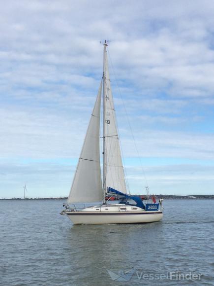 jeddo (Sailing vessel) - IMO , MMSI 235011399, Call Sign MNFF6 under the flag of United Kingdom (UK)