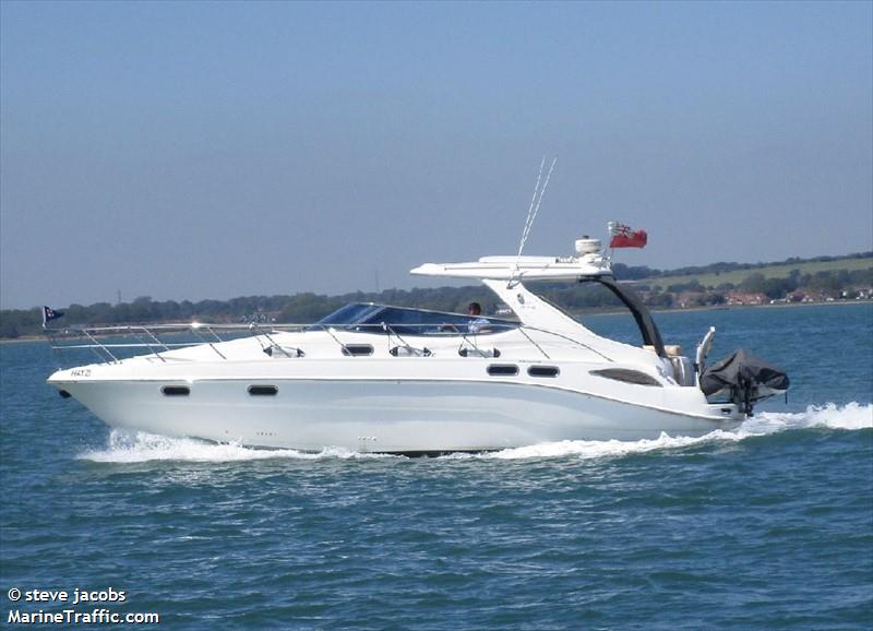 hayzi (Pleasure craft) - IMO , MMSI 235020816, Call Sign MALN5 under the flag of United Kingdom (UK)