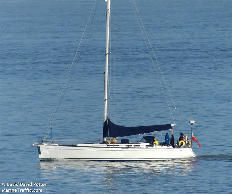 bella of london (Sailing vessel) - IMO , MMSI 235027107, Call Sign MJDJ5 under the flag of United Kingdom (UK)