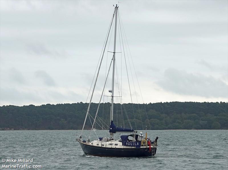 aquila (Sailing vessel) - IMO , MMSI 235030529, Call Sign MVBU5 under the flag of United Kingdom (UK)