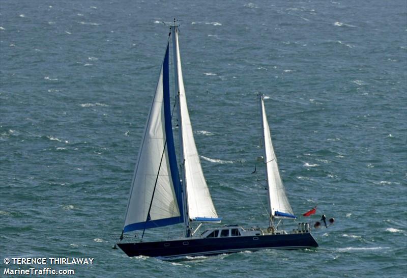 oysterama (Sailing vessel) - IMO , MMSI 235031676, Call Sign MMKZ3 under the flag of United Kingdom (UK)