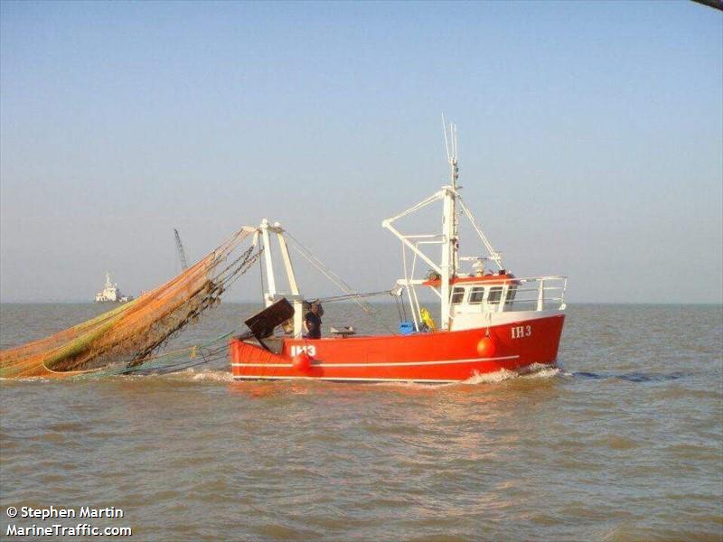 lady k (Fishing vessel) - IMO , MMSI 235059038, Call Sign 2AER7 under the flag of United Kingdom (UK)