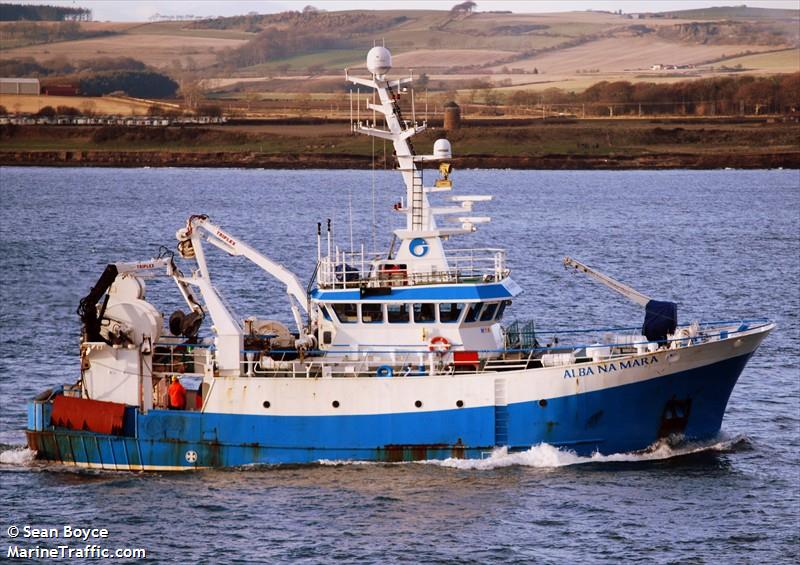 rv alba na mara (-) - IMO , MMSI 235059857, Call Sign 2AIE4 under the flag of United Kingdom (UK)