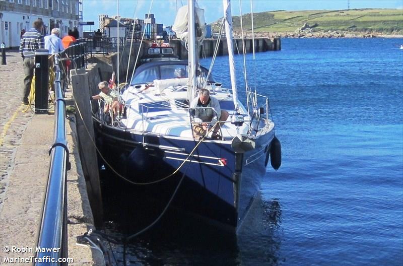 st christopher (Sailing vessel) - IMO , MMSI 235064836, Call Sign 2AXD8 under the flag of United Kingdom (UK)