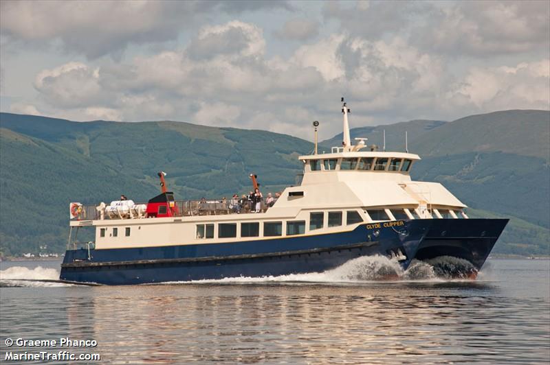 clyde clipper (Unknown) - IMO , MMSI 235068375, Call Sign 2BQF3 under the flag of United Kingdom (UK)