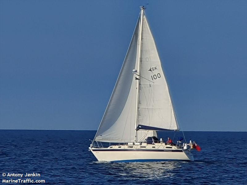 savigny (Pleasure craft) - IMO , MMSI 235076066, Call Sign MBAP6 under the flag of United Kingdom (UK)