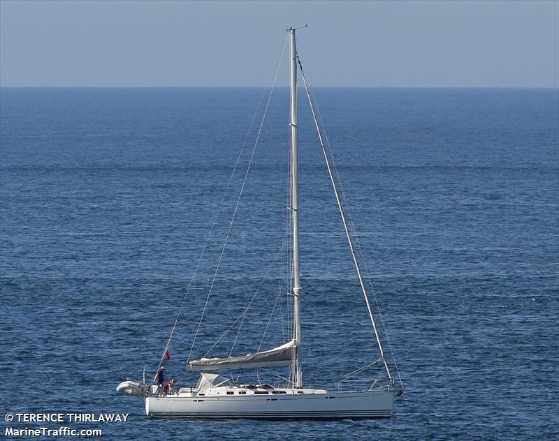 pau amma (Sailing vessel) - IMO , MMSI 235080923, Call Sign 2DPH6 under the flag of United Kingdom (UK)