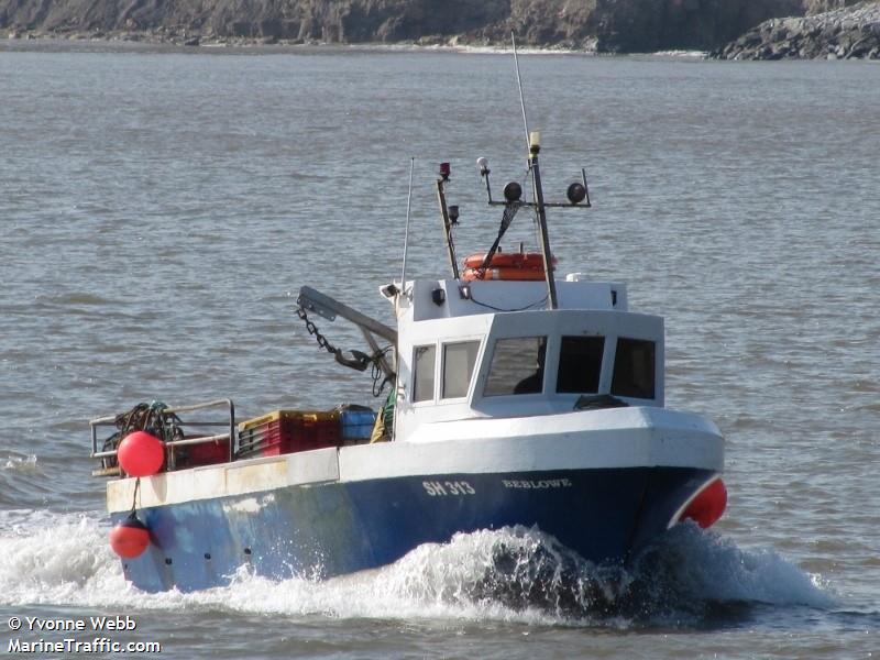 beblowe (Pleasure craft) - IMO , MMSI 235086514, Call Sign 2ENA7 under the flag of United Kingdom (UK)