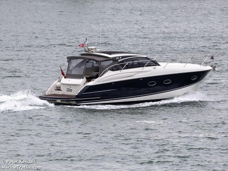 gite (Pleasure craft) - IMO , MMSI 235100199, Call Sign 2GSQ9 under the flag of United Kingdom (UK)