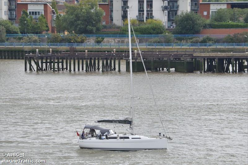 matilda 2 (Sailing vessel) - IMO , MMSI 235104889, Call Sign 2HMP6 under the flag of United Kingdom (UK)