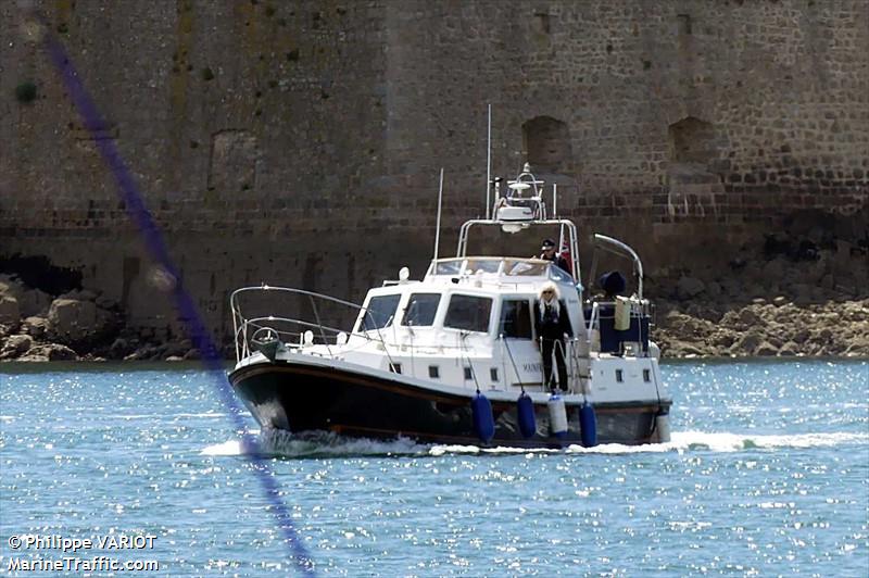 mainframe (Pleasure craft) - IMO , MMSI 235108971, Call Sign MKWP5 under the flag of United Kingdom (UK)