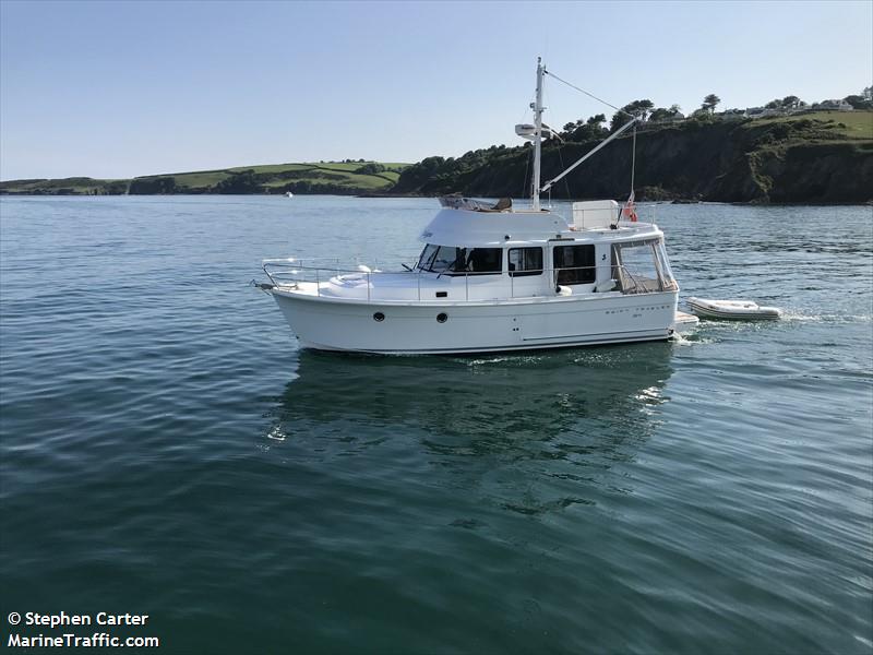 montusi (Pleasure craft) - IMO , MMSI 235110294, Call Sign 2IJN9 under the flag of United Kingdom (UK)