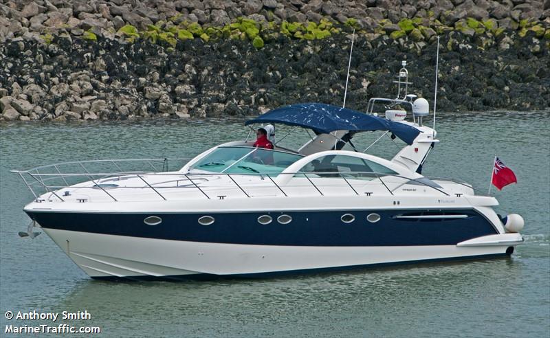 hibiki (Pleasure craft) - IMO , MMSI 235110343, Call Sign 2IJS6 under the flag of United Kingdom (UK)