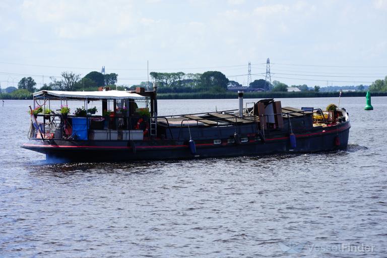 ouwe hendrik (Pleasure craft) - IMO , MMSI 244013124, Call Sign PC8345 under the flag of Netherlands