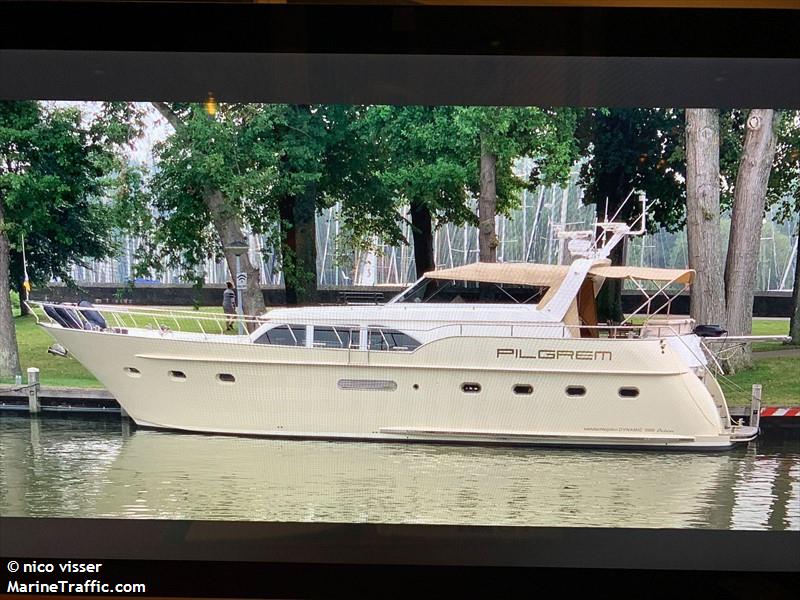 pilgrem (Pleasure craft) - IMO , MMSI 244013248, Call Sign PF5646 under the flag of Netherlands