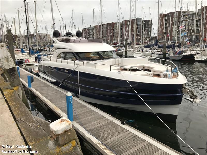 alvaro (Pleasure craft) - IMO , MMSI 244058390, Call Sign PG4465 under the flag of Netherlands