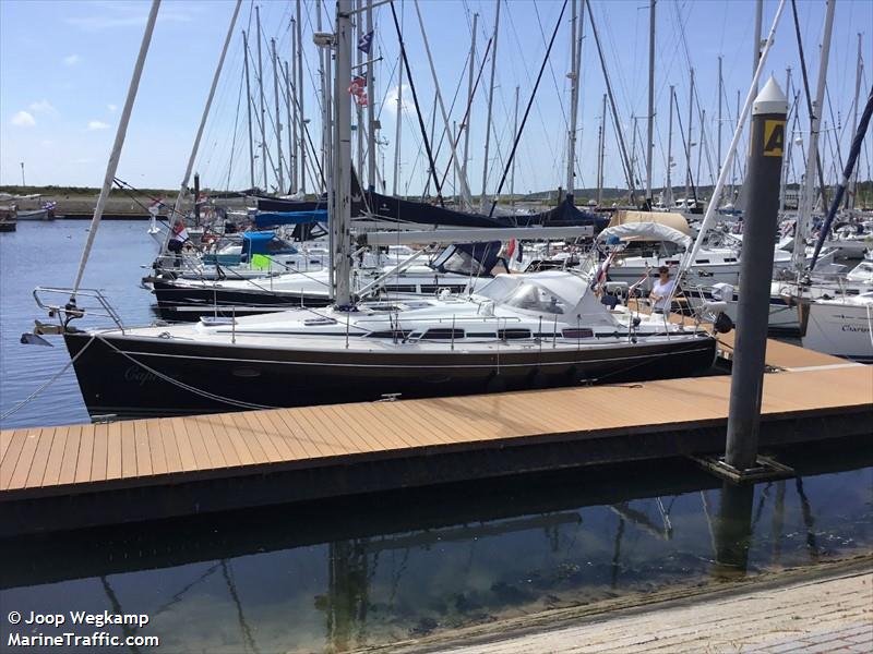 caprice (Sailing vessel) - IMO , MMSI 244060718, Call Sign PE3940 under the flag of Netherlands