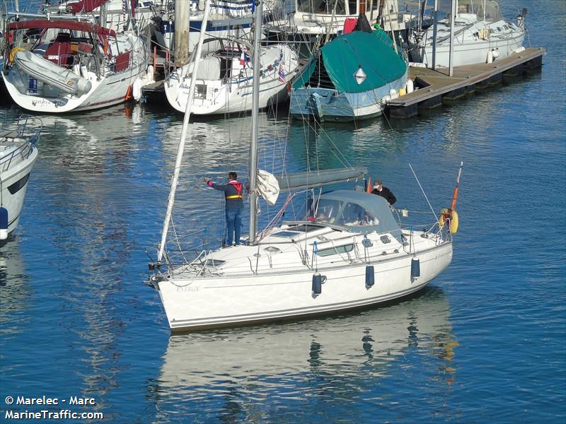 energy (Sailing vessel) - IMO , MMSI 244060766, Call Sign PC7511 under the flag of Netherlands