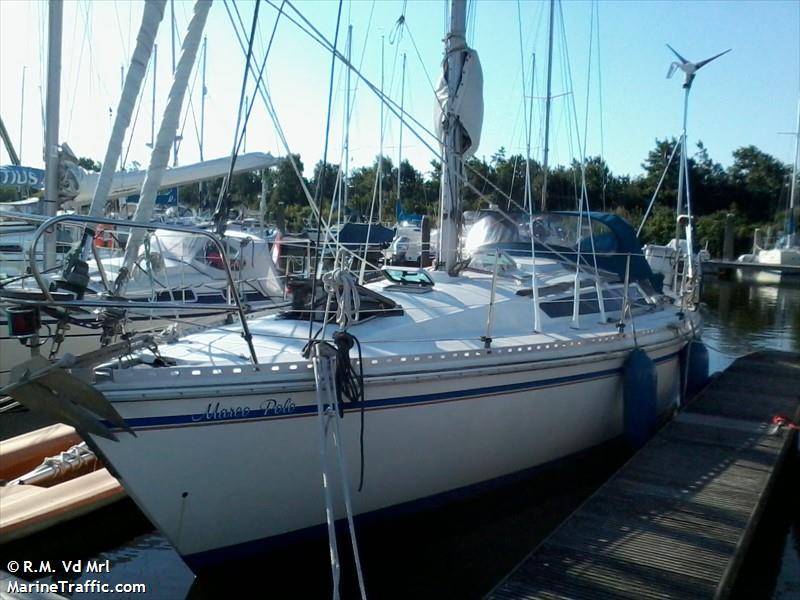 marco polo (Sailing vessel) - IMO , MMSI 244090145, Call Sign PF3650 under the flag of Netherlands