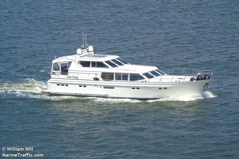 sea ling (Pleasure craft) - IMO , MMSI 244100530, Call Sign PF4429 under the flag of Netherlands