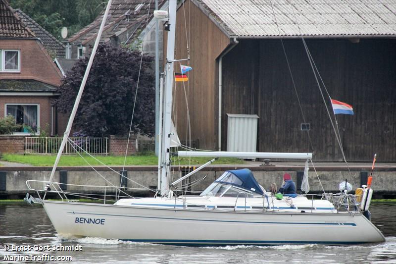 bennoe (-) - IMO , MMSI 244100560, Call Sign PC 9664 under the flag of Netherlands