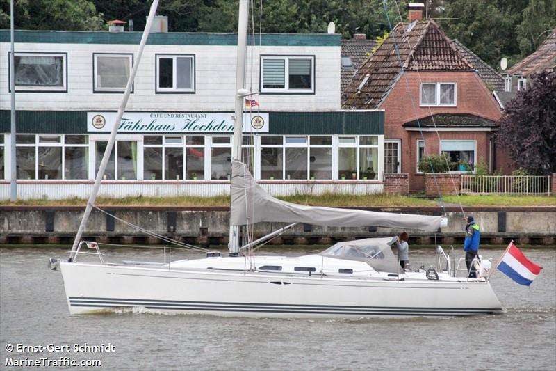missing link (Pleasure craft) - IMO , MMSI 244110816, Call Sign PF5922 under the flag of Netherlands