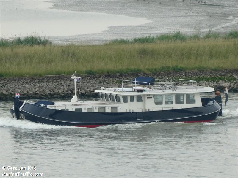 diogenes (Pleasure craft) - IMO , MMSI 244140693, Call Sign PF3663 under the flag of Netherlands