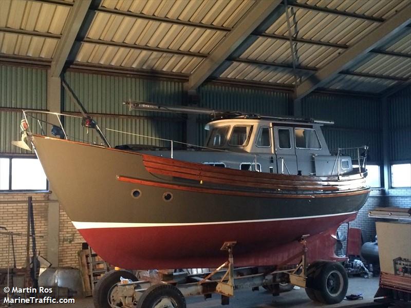 sea eagle (Pleasure craft) - IMO , MMSI 244150073, Call Sign PB7509 under the flag of Netherlands