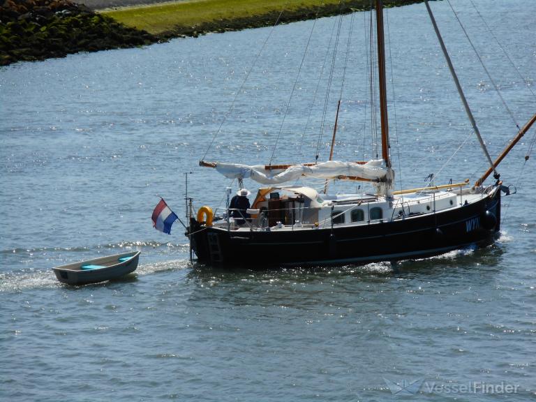 wyn (Pleasure craft) - IMO , MMSI 244236632, Call Sign PG2073 under the flag of Netherlands