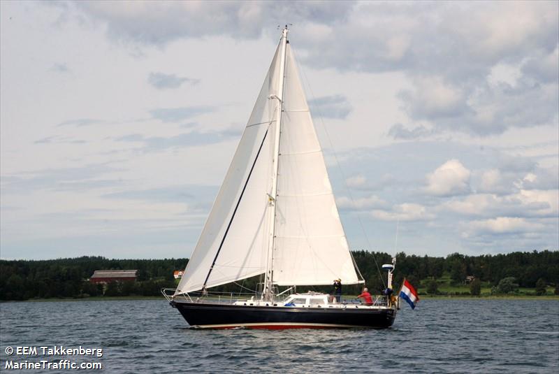 lynus (Sailing vessel) - IMO , MMSI 244620145, Call Sign PF2032 under the flag of Netherlands