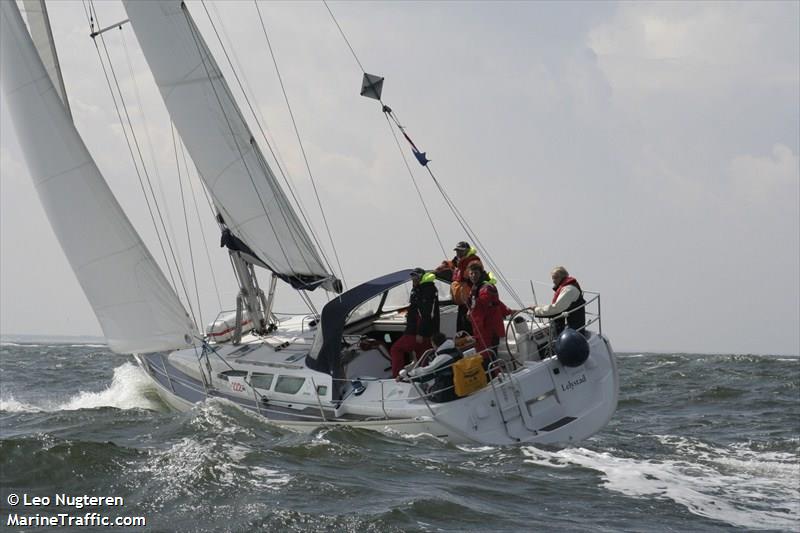 guapo (Sailing vessel) - IMO , MMSI 244620343, Call Sign PC8173 under the flag of Netherlands