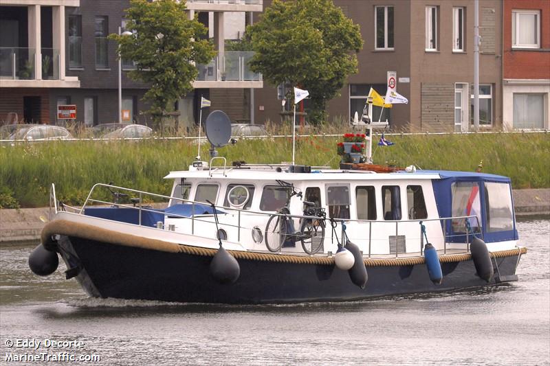 wending (Pleasure craft) - IMO , MMSI 244660793, Call Sign PH7658 under the flag of Netherlands