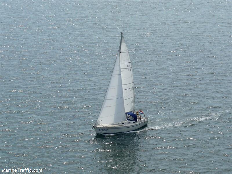 dolfijn (Sailing vessel) - IMO , MMSI 244670248, Call Sign PE3219 under the flag of Netherlands