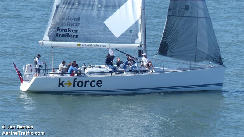 k-force (Unknown) - IMO , MMSI 244670645 under the flag of Netherlands