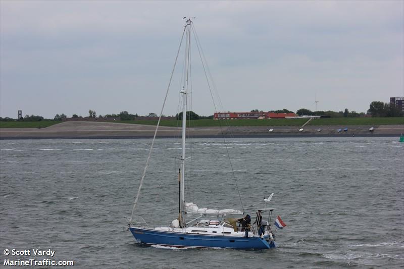 eddie (Unknown) - IMO , MMSI 244690733, Call Sign PB6962 under the flag of Netherlands