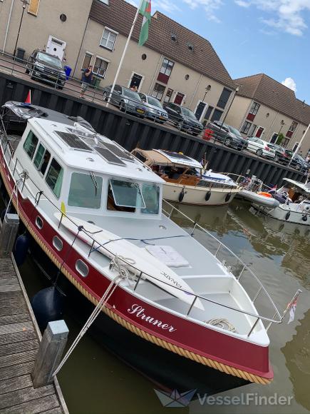 struner (Pleasure craft) - IMO , MMSI 244700528, Call Sign PC5328 under the flag of Netherlands