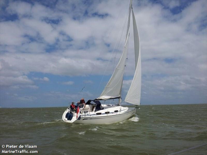 jottem (Sailing vessel) - IMO , MMSI 244730052, Call Sign PA3876 under the flag of Netherlands