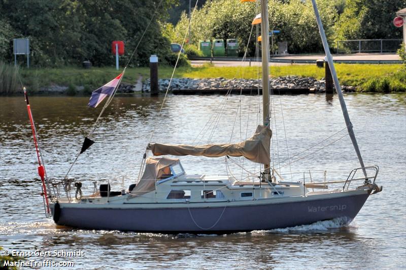 watersnip (Sailing vessel) - IMO , MMSI 244740717, Call Sign PF2557 under the flag of Netherlands