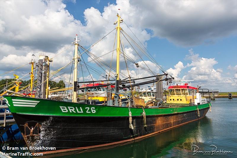 ye 85 manus (Fishing vessel) - IMO , MMSI 244750339, Call Sign PH4061 under the flag of Netherlands