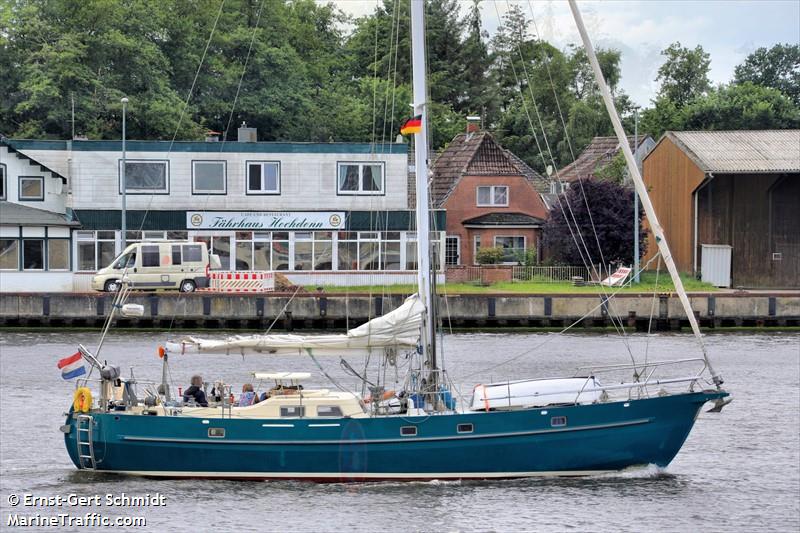mc thalassa (Sailing vessel) - IMO , MMSI 244750817, Call Sign PC7741 under the flag of Netherlands